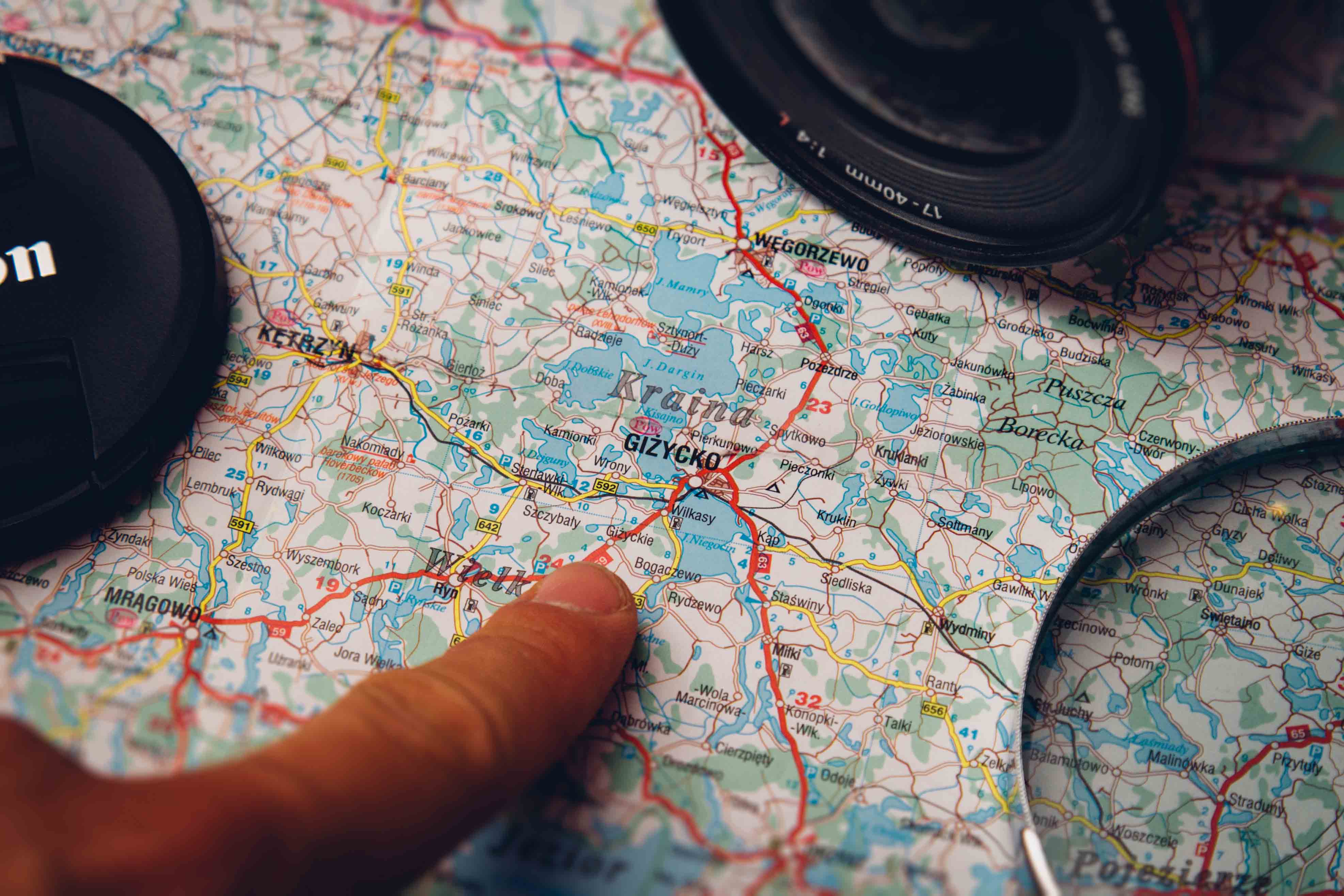 Para onde você quer ir? (Divulgação / Pexels)