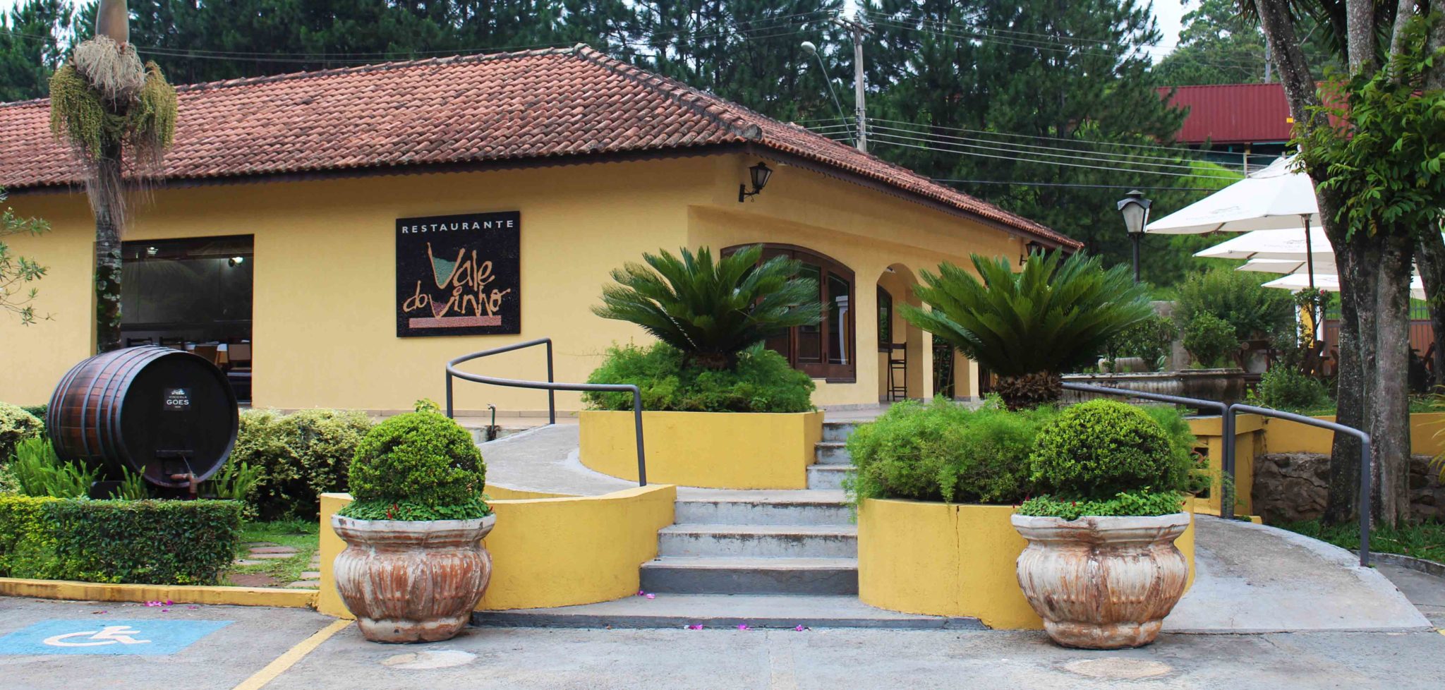 Restaurante Vale do Vinho (Reprodução / La Viagem)