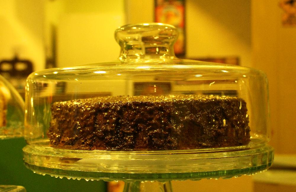Um dos tipos de doces oferecidos pelo Georgia Café (Reprodução / La Viagem)