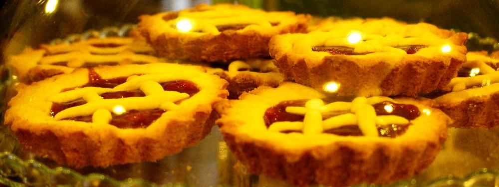 Um dos tipos de doces oferecidos pelo Georgia Café (Reprodução / La Viagem)