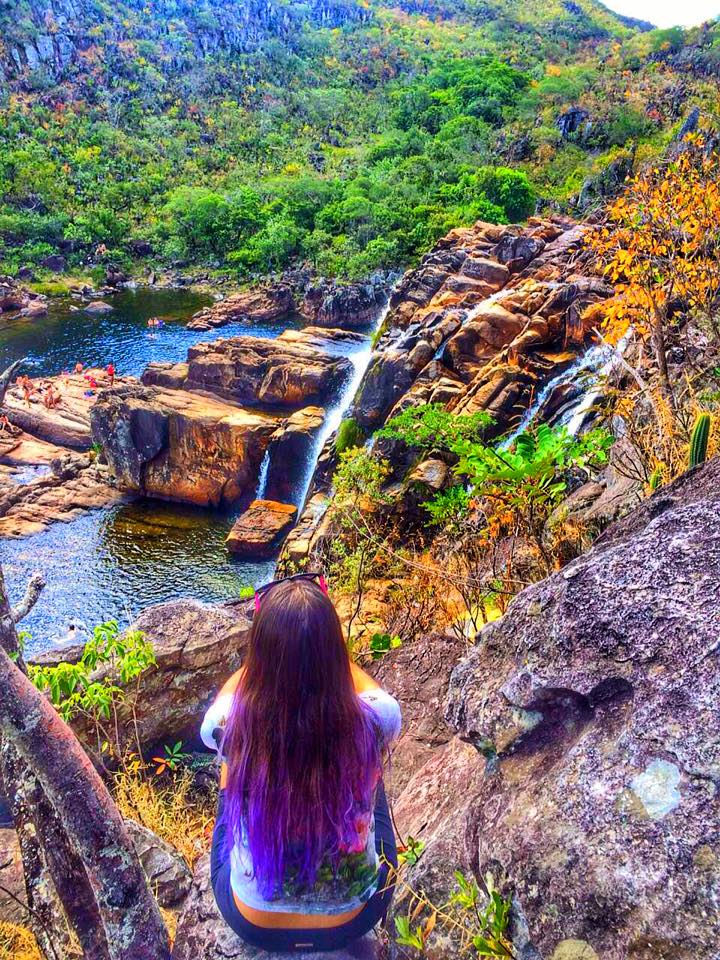 A viajante brasileira, Tarini Ferreti, viaja o Brasil de carona (Foto: Tarini Ferreti)