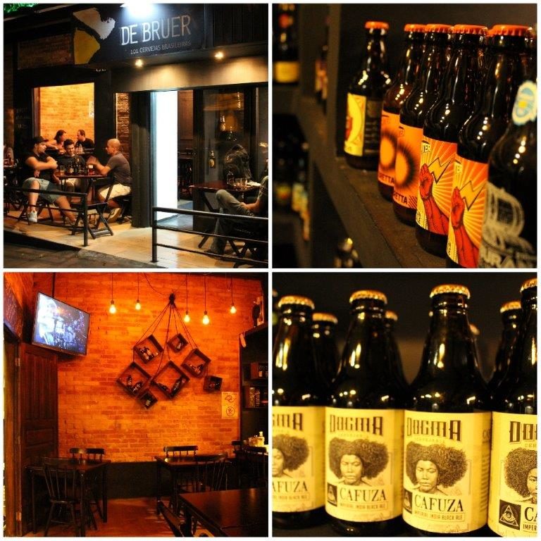 De Bruer Bar: visite e saboreie o melhor da cerveja artesanal e culinária caseira (Foto: La Viagem)