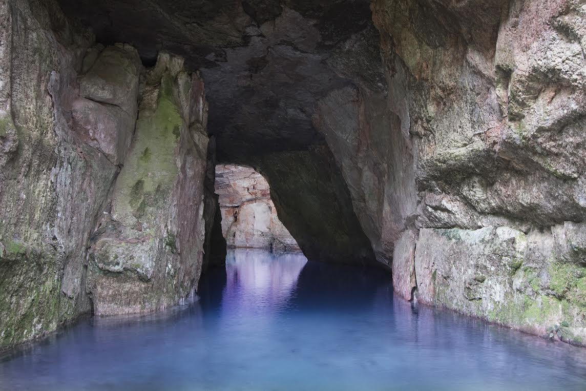 Um dos passeios mais bonitos da Chapada dos Guimarães leva à caverna Aroe Jari. (Divulgação / Foto: Férias Brasil)