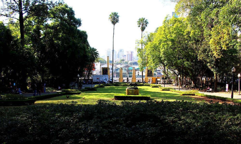 Entrada principal do Parque da Água Branca em São Paulo (Foto: La Viagem)