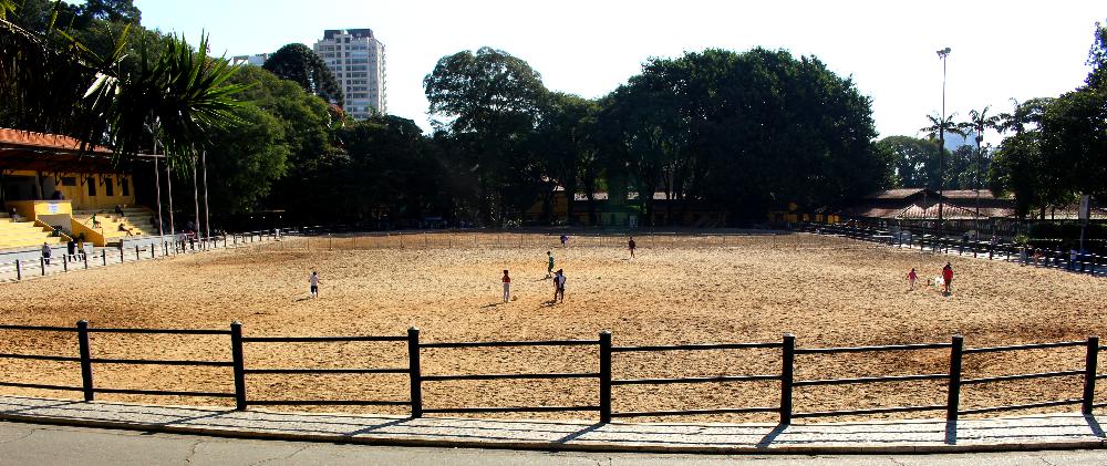 Arena de Equitação no Parque da Água Branca em São Paulo (Foto: La Viagem)