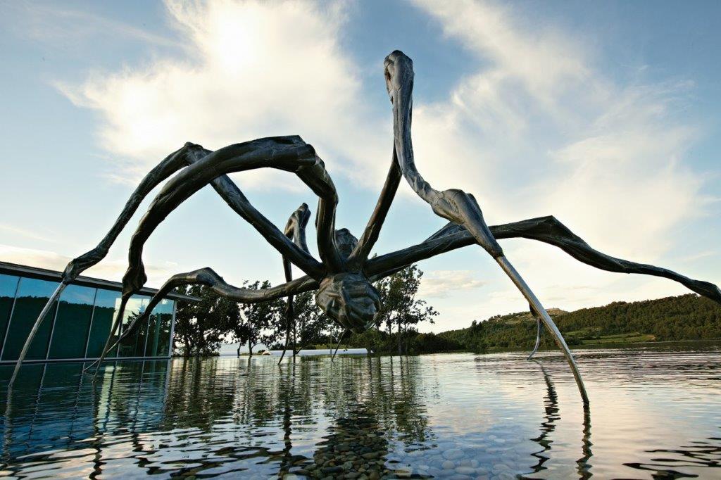O Inhotim é a sede de um dos mais importantes acervos de arte contemporânea do Brasil. (Divulgação)