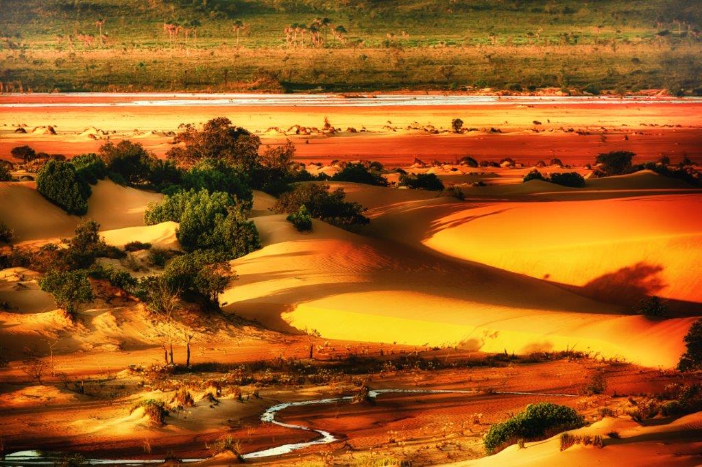 Entre dunas, piscinas naturais aquecidas e areais movediças, o Jalapão encanta qualquer um que visitar (Divulgação / Foto: Rentcars)