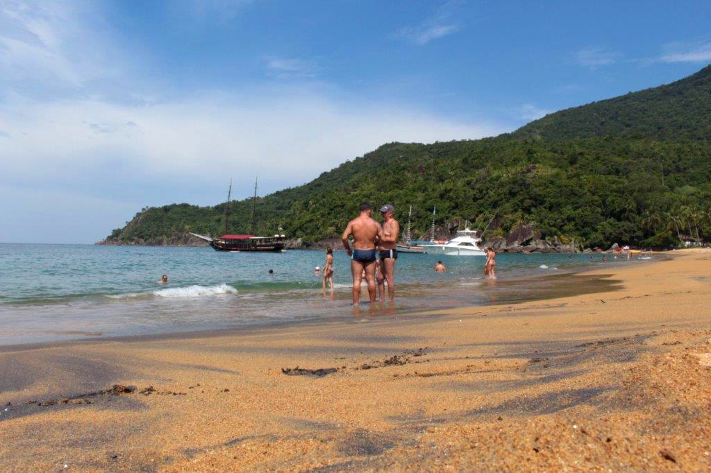 A Praia do Jabaquara, é um destino paradisíaco de Ilhabela, no litoral de São Paulo. (Foto: La Viagem)