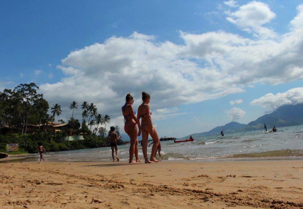 A Praia do Sino no Norte de Ilhabela, é um dos balneários requisitados ao longo de todo ano. (Foto: La Viagem)