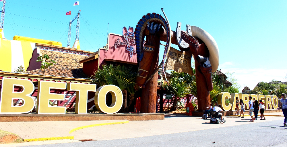 O Beto Carrero World é o 5º maior parque multitemático do mundo. (Foto: La Viagem)