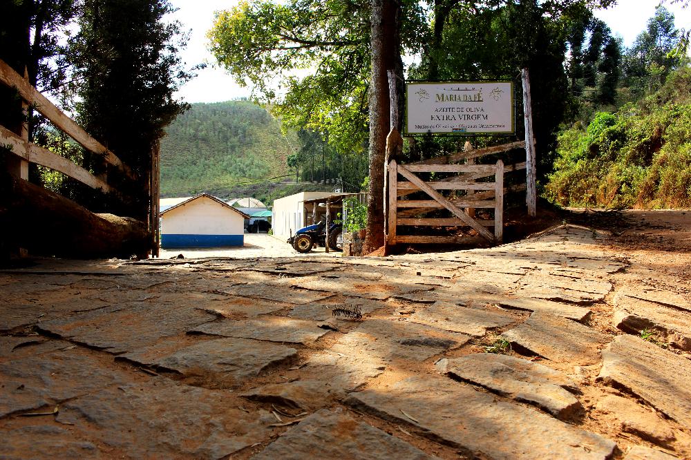 Entrada da Fazenda Maria da Fé, na cidade de Maria da Fé, Sul de Minas Gerais. (Foto: La Viagem)