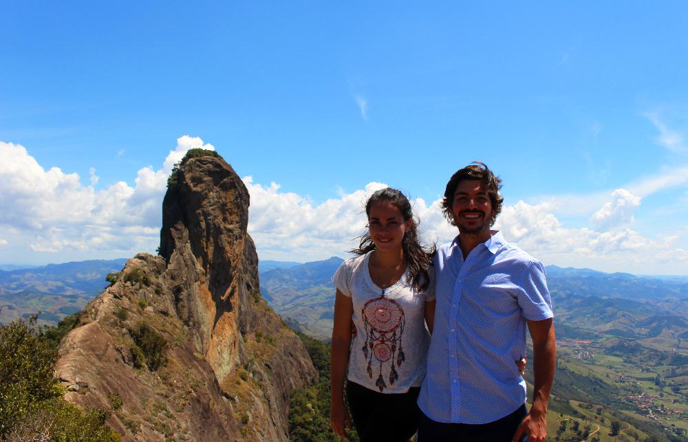 Vá até o MoNa (Monumento Natural Estudual) da Pedra do Baú e conheça umas das mais belas paisagens do Sul de Minas Gerais (Foto: La Viagem)