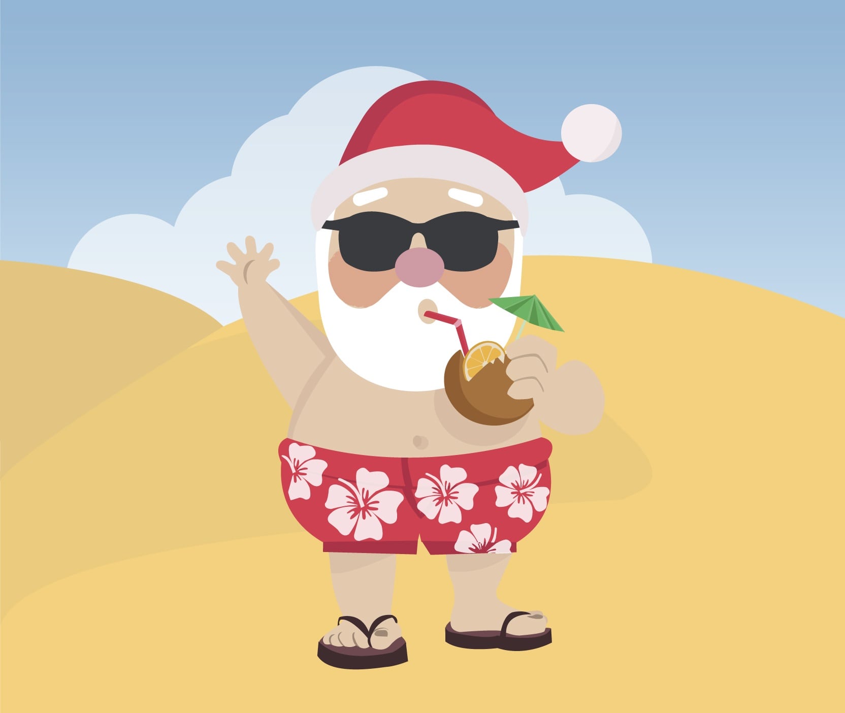 O Papai Noel do La Viagem recomenda: Troque presentes materiais por experiências. (Divulgação)