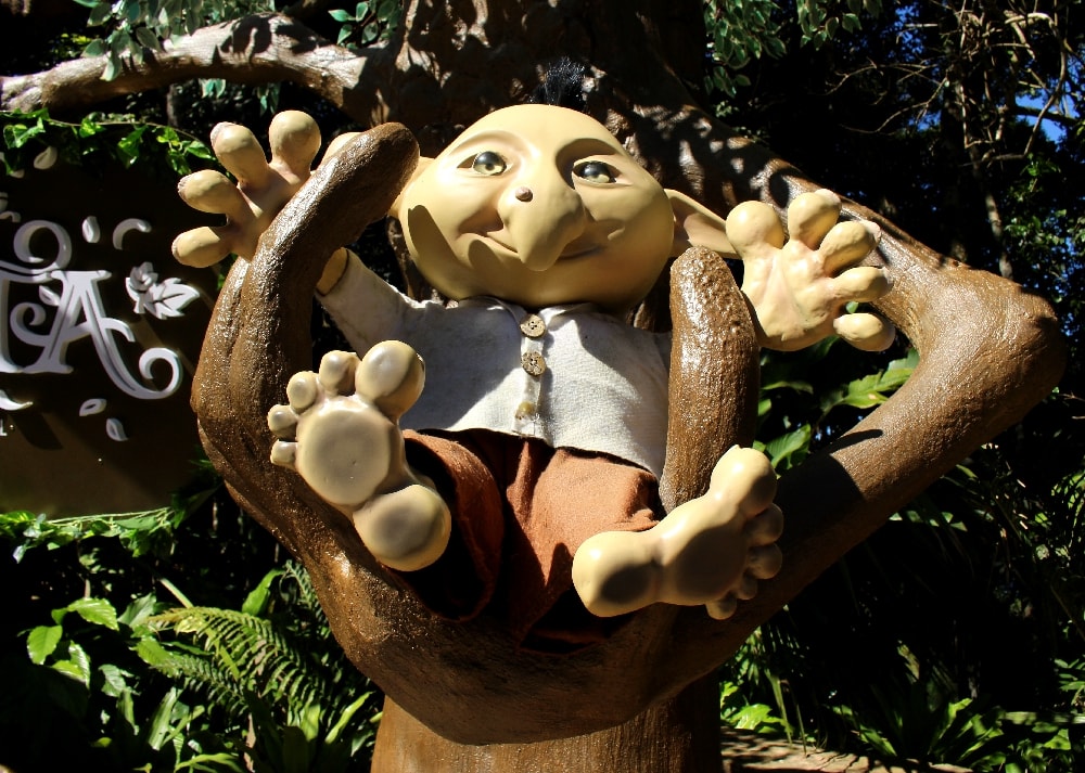 Decoração é o que não falta no Parque Unipraias na cidade de Balneário Camboriú, em Santa Catarina. (Foto: La Viagem)