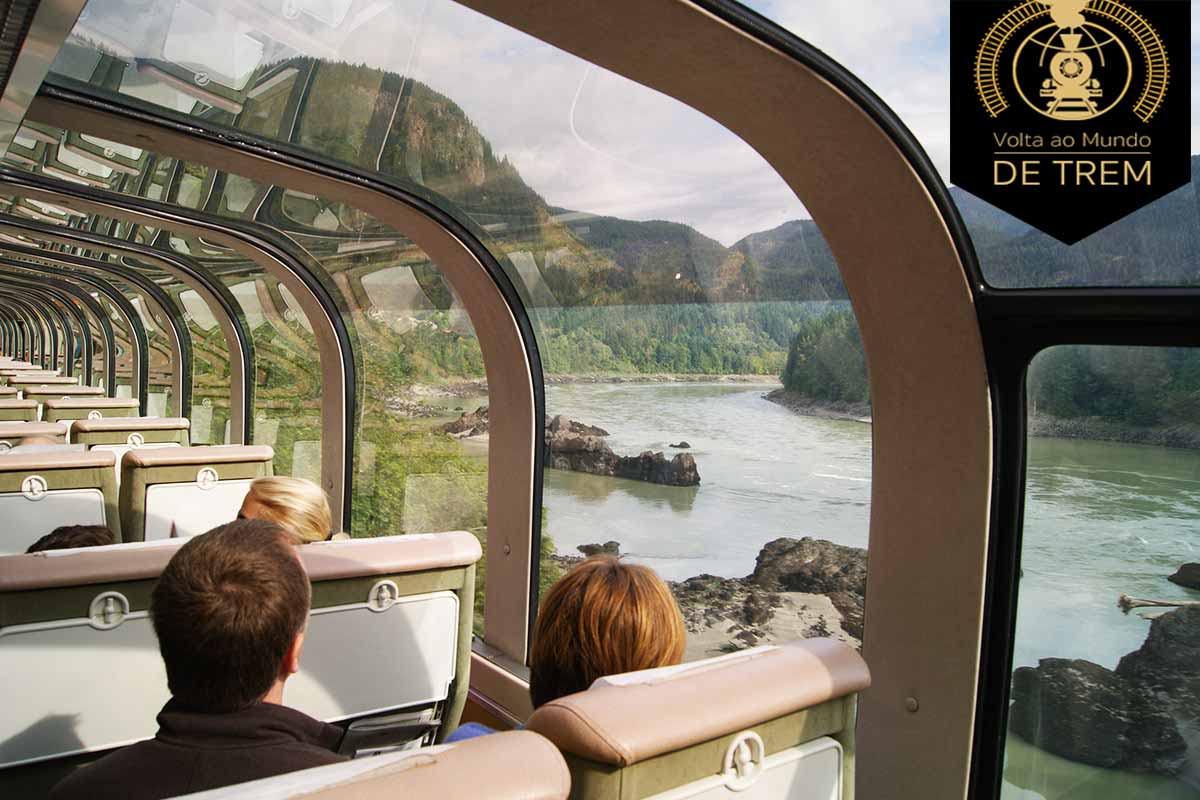 A Volta ao Mundo de Trem, já tem data marcada para 29 de agosto de 2017 e foi elaborada pela empresa Trains & Tours (Divulgação)
