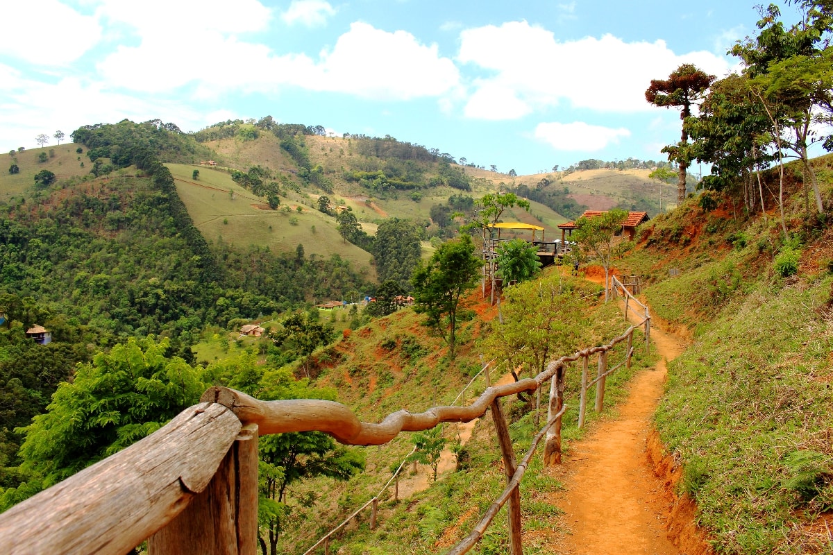 Visite Gonçalves e conheça as cachoeiras: das 7 Quedas, do Retiro e Cruzeiro, no Sul de Minas Gerais. (Foto: La Viagem)