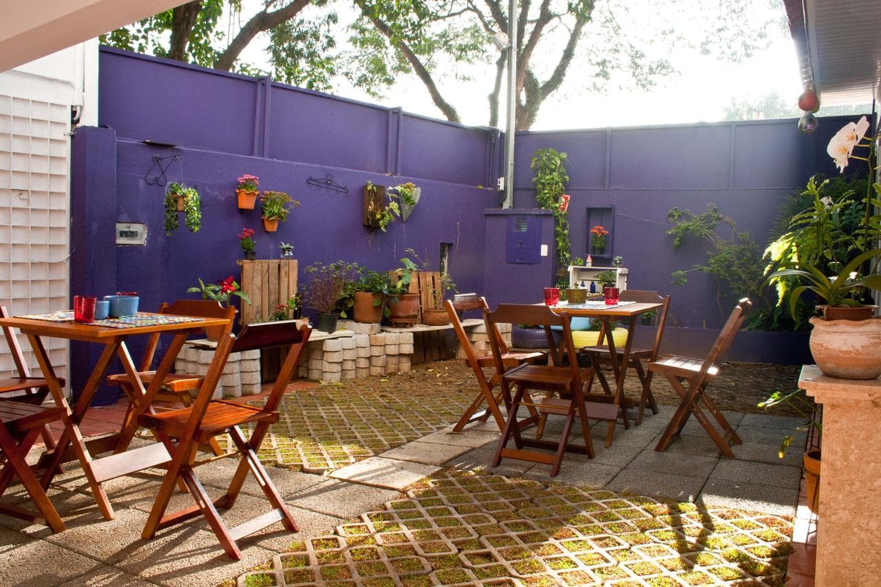 Purple House Hostel – São Paulo-min