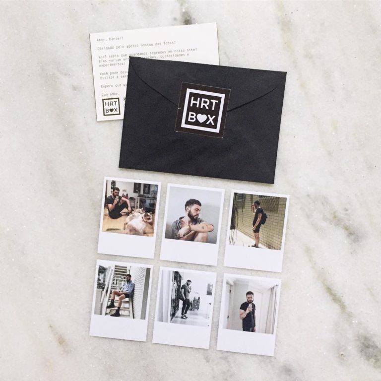 Heart Box: O clube de assinatura que revela e envia para você as melhores fotos do seu Instagram (Divulgação / Heart Box)