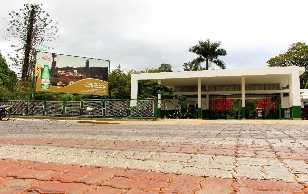 O Parque das Águas em São Lourenço é o principal atrativo turístico da cidade e ficou conhecido em todo Brasil devido suas águas medicinais. (Foto: La Viagem)