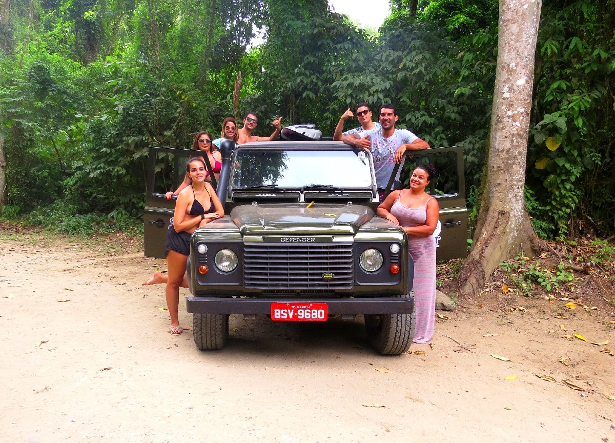 A agência Sul Tour oferece diversos passeios além deste que leva até a Praia dos Castelhanos. (Foto: La Viagem)