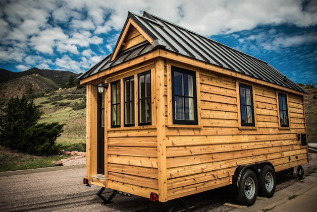 A empresa Tumbleweed Tiny House Company é a maior fabricante de pequenas casas na América do Norte. (Divulgação / Internet)