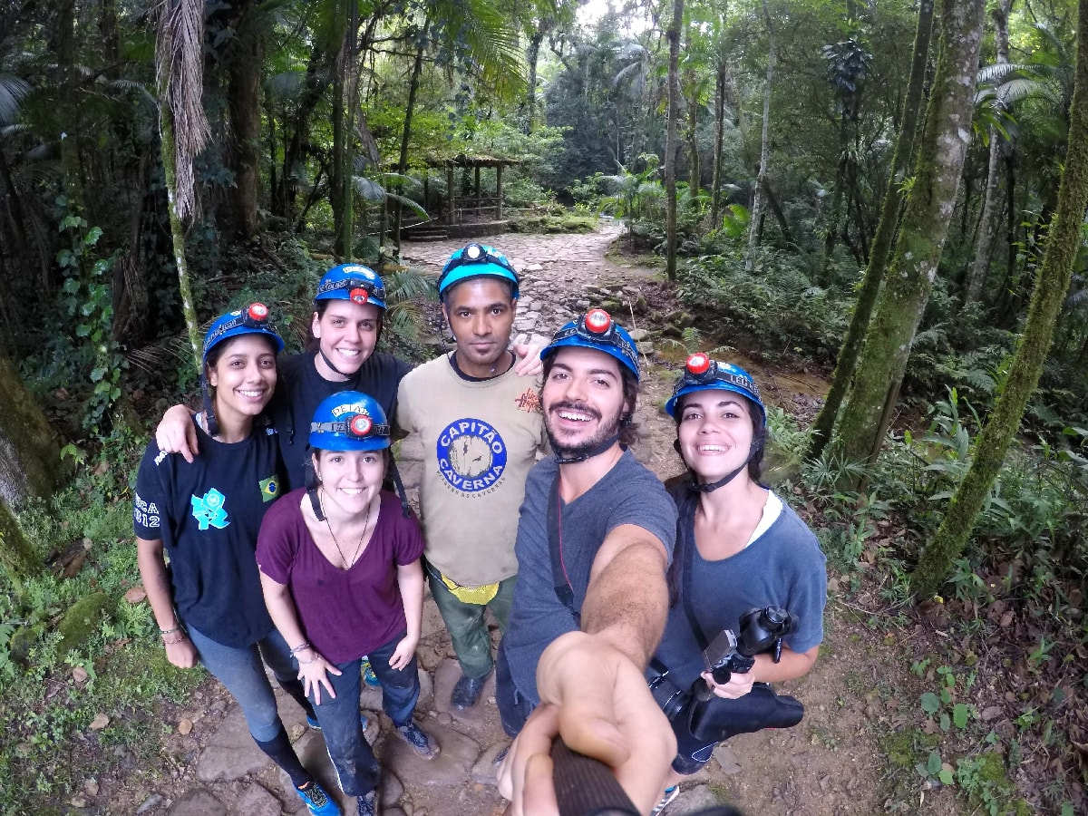 Uma incrível aventura no PETAR com a Pousada e Agência Núcleo Terra. (Foto: La Viagem)