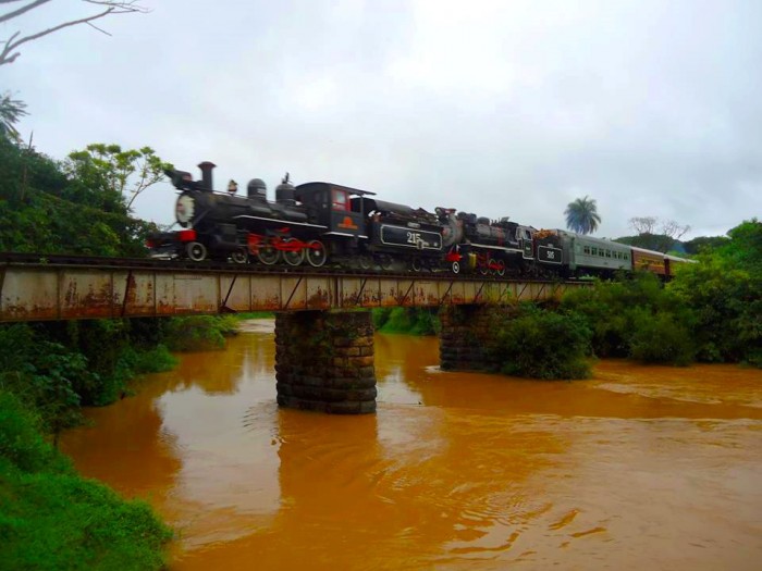 O Trem Campinas-Jaguariúna pode ser embarcado em qualquer uma das duas cidades. (Divulgação/Internet)