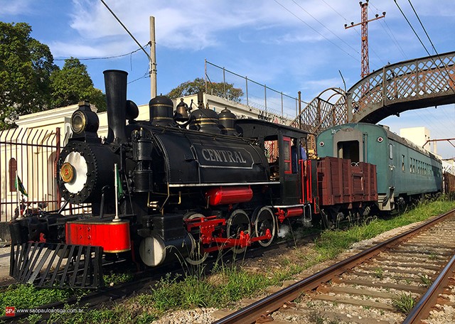 O Trem dos Imigrantes remete a história dos imigrantes que chegavam ao Brasil pelo Porto de Santos. (Divulgação/Internet)