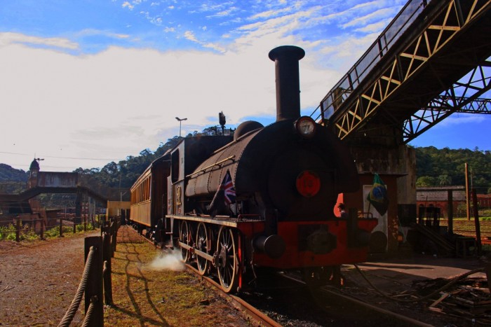 O Trem dos Ingleses é a terceira mais antiga Maria Fumaça em funcionamento no Brasil. (Divulgação/Internet)