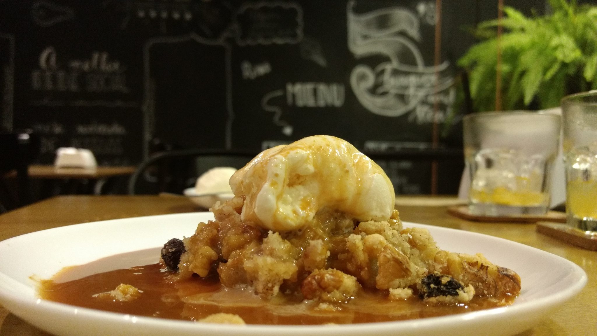 Uma das deliciosas sobremesas da The Five’s: a Torta de Maça. (Divulgação/La Viagem)