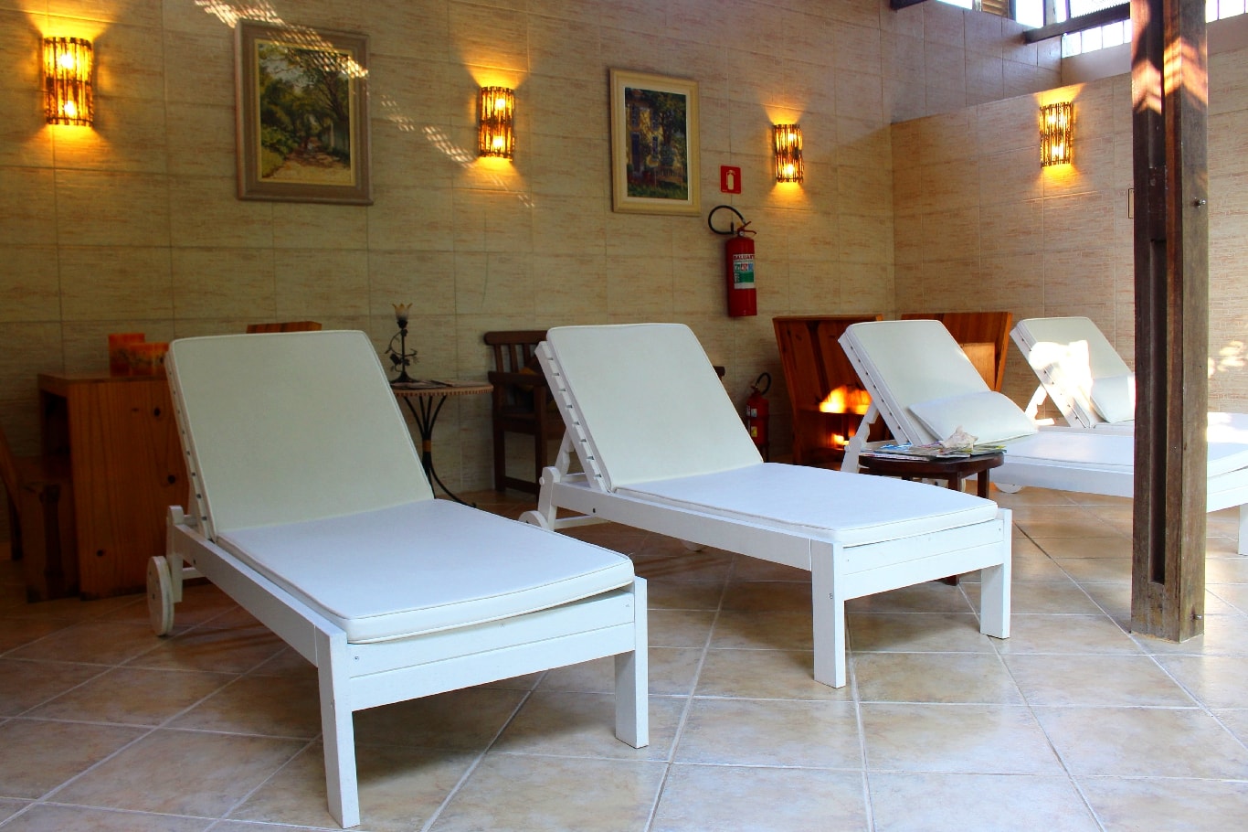 O SPA na Pousada Canto do Mar é perfeito para relaxar em meio a natureza do Guarujá. (Foto: La Viagem)