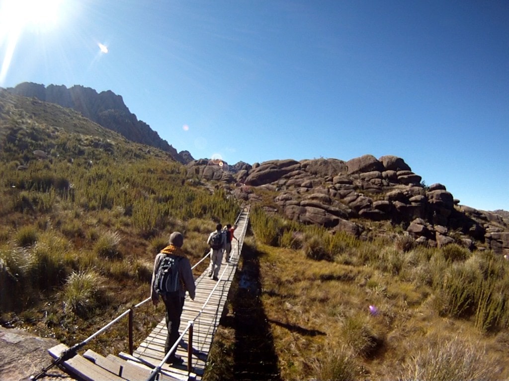 Itatiaia abriga o primeiro parque nacional do país. (Reprodução: Internet)