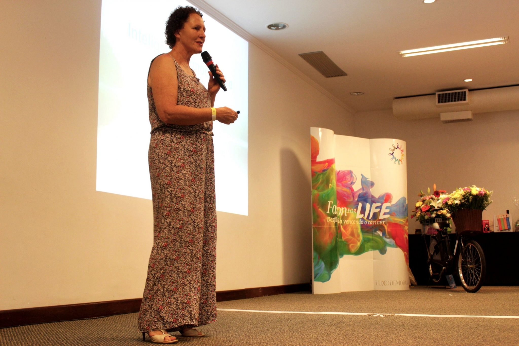 O evento Fashion Life trouxe vários profissionais da área da saúde. (Foto: La Viagem)