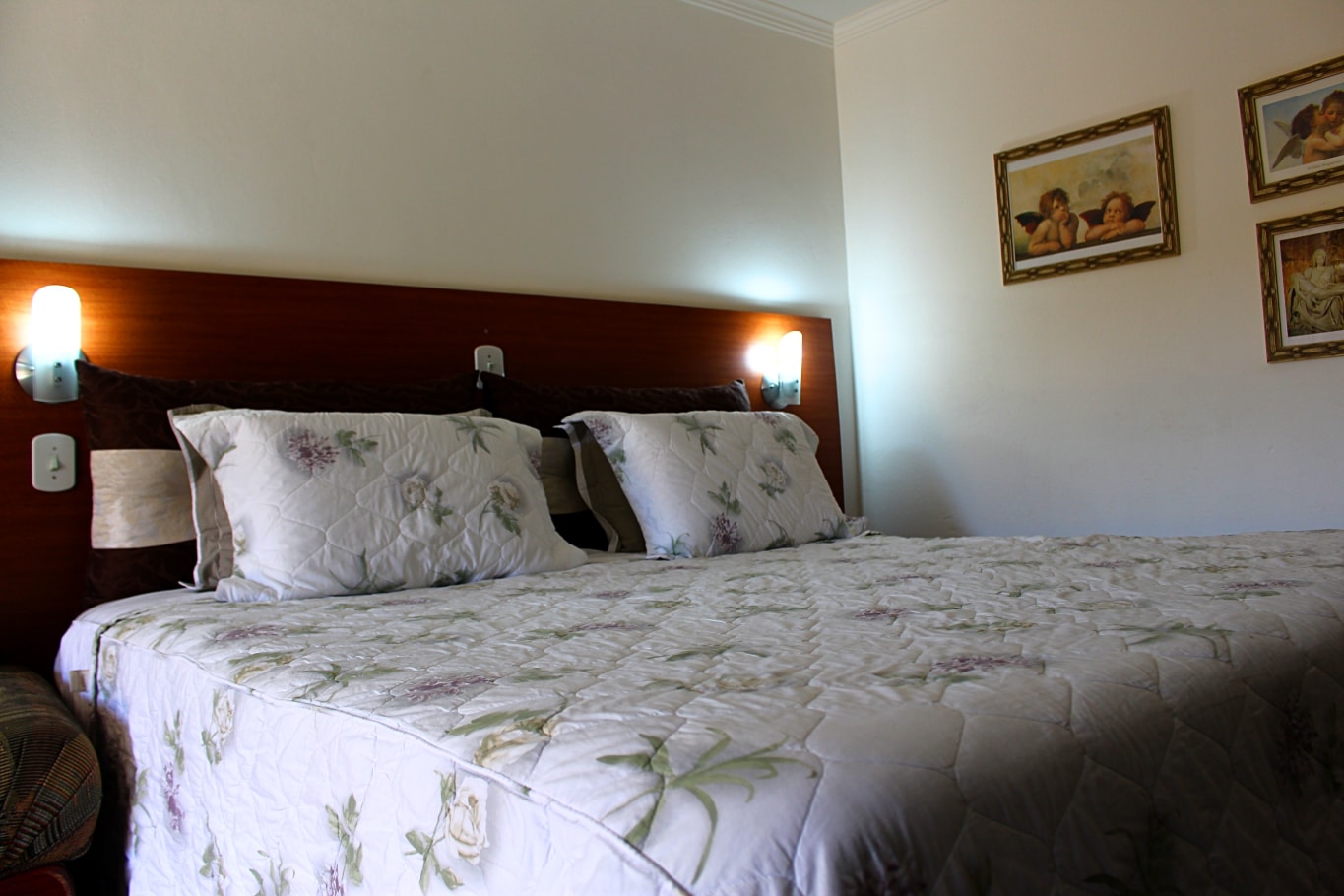 Acomodação Suite Amolite Super Luxo. (Foto La Viagem)