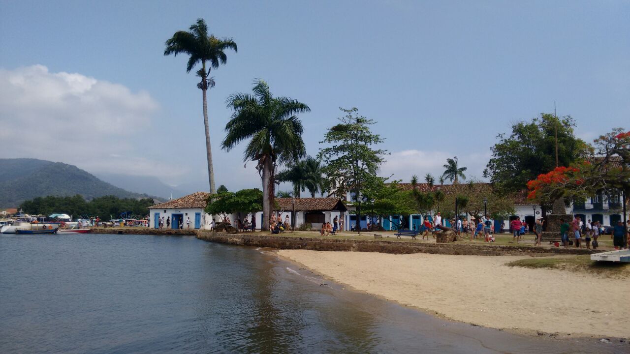 A cidade de Paraty pertence ao estado do Rio de Janeiro. (Foto: Thiago Tucunduva)