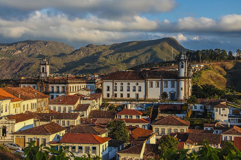 Panorâmica de Ouro Preto por Raquel Mendes (Foto: Raquel Mendes / Divulgação)