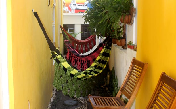 O hostel traz a cultura baiana para o hóspede se sentir em casa. (Divulgação: Porto das Palmeiras Hostel)
