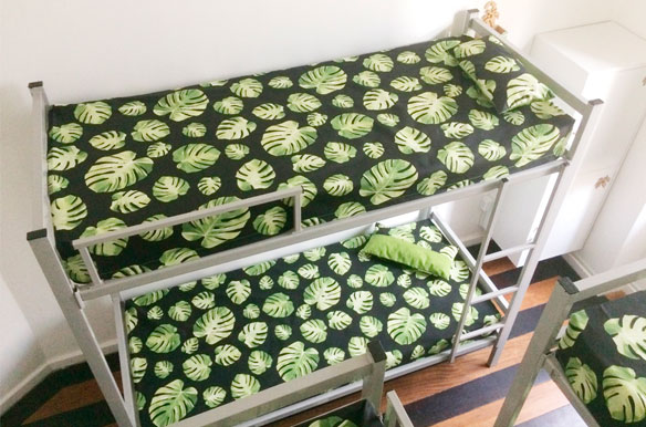 As acomodações do hostel foram pensadas para a tranquilidade do hóspede. (Divulgação: Porto das Palmeiras Hostel)