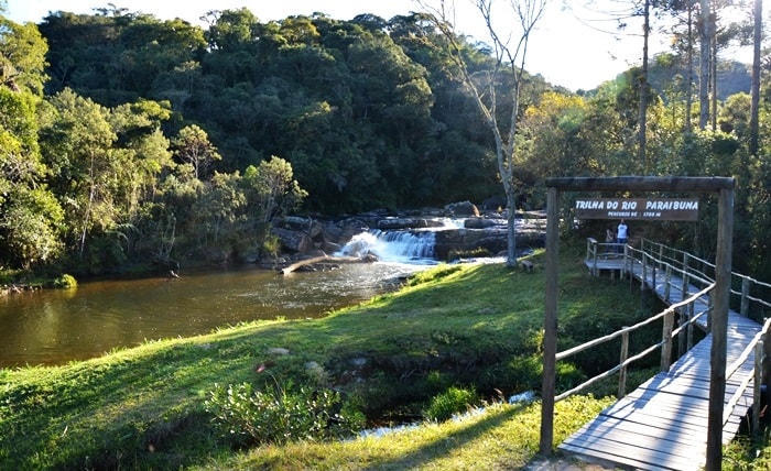 O Parque da Serra do Mar é perfeito para quem gosta de trilhas e cachoeiras, localizado na cidade de Cunha. (Divulgação/Internet)