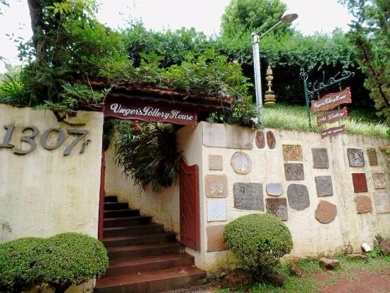 A fachada da pitoresca galeria Unger’s Pottery House. (Divulgação: Internet)