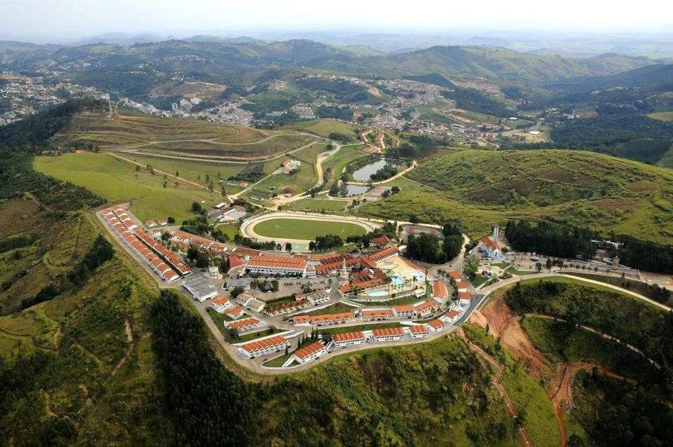Paisagem panorâmica do Hotel Fazendo Vale do Sol. (Divulgação: Vale do Sol)