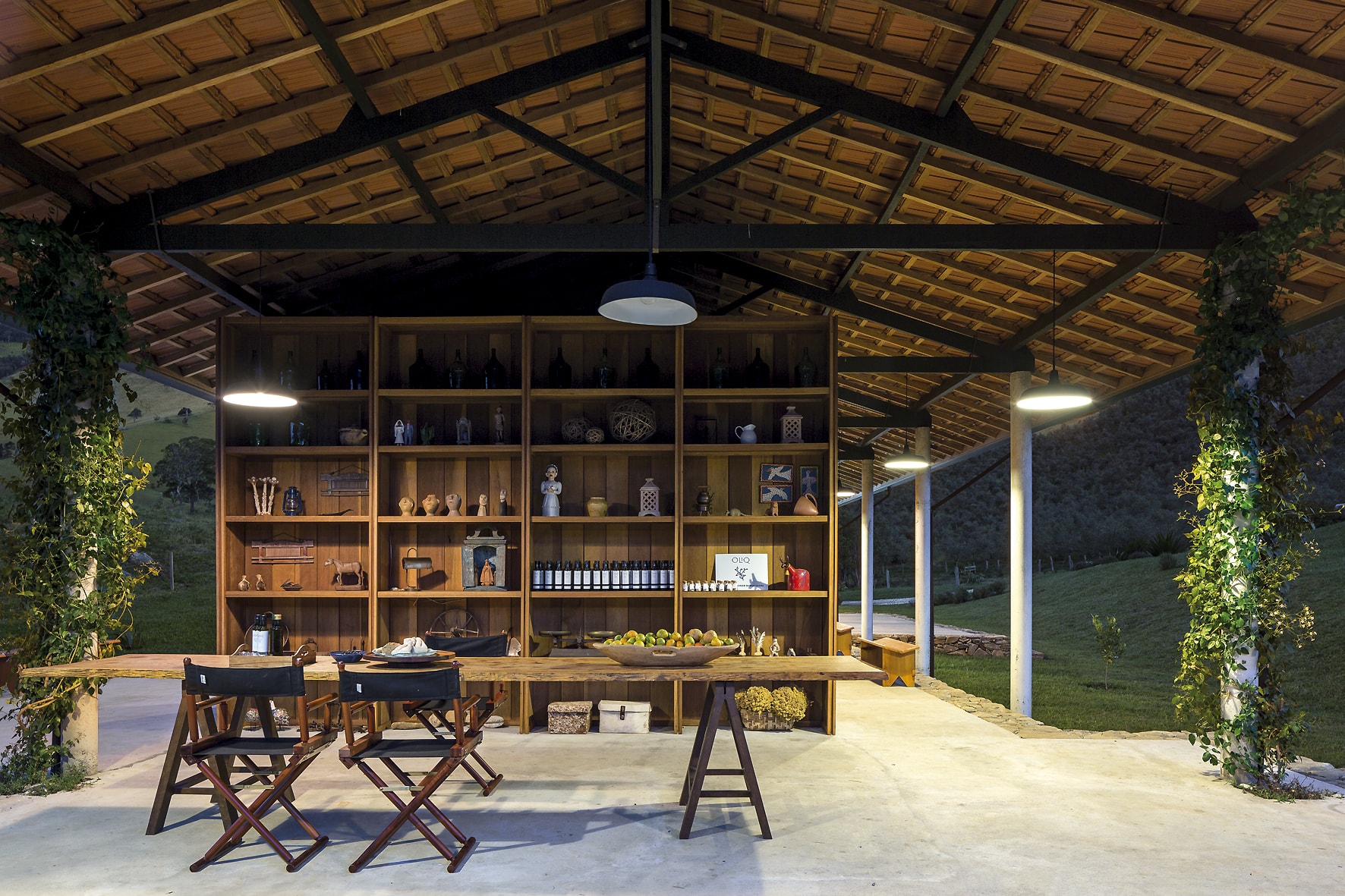 A Fazenda de oliveiras, Oliq, é um ótimo passeio para se fazer em São Bento do Sapucaí. (Foto: Oliq)