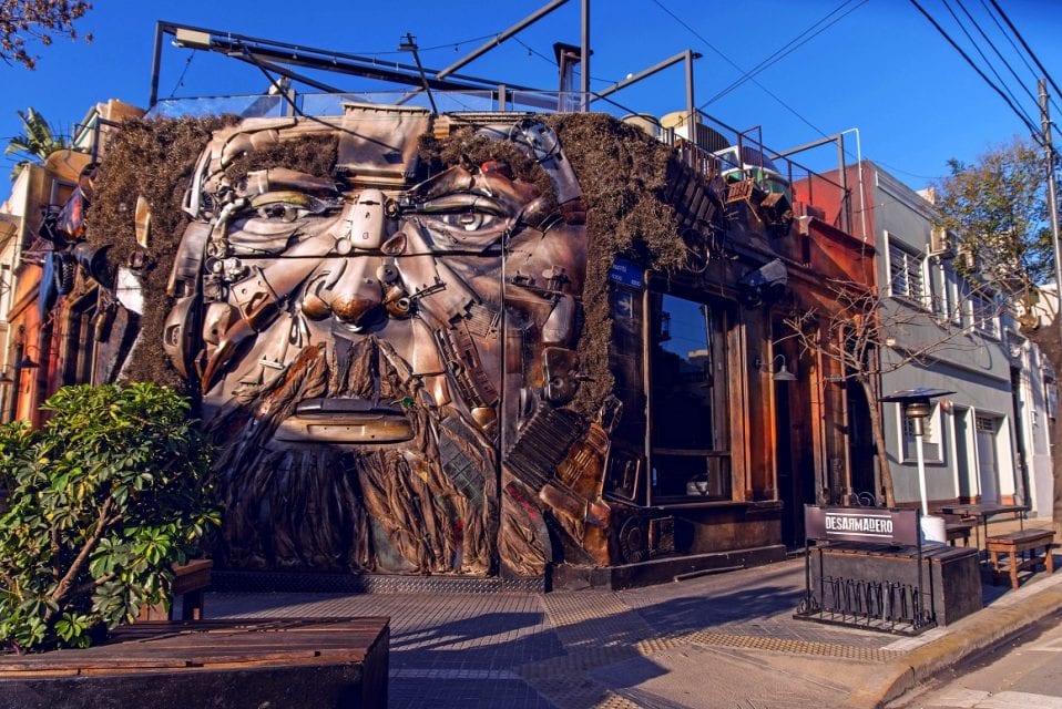 Bar Desarmadero em Buenos Aires, Argentina. (Divulgação: Internet)