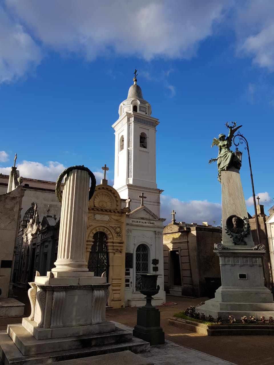 Cemitério da Recoleta em Buenos Aires, Argentina.