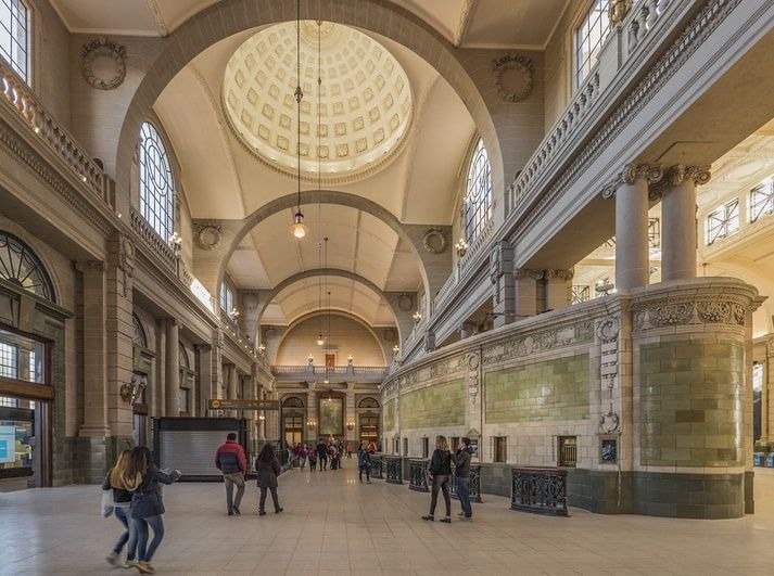 Estación Retino em Buenos Aires, Argentina.