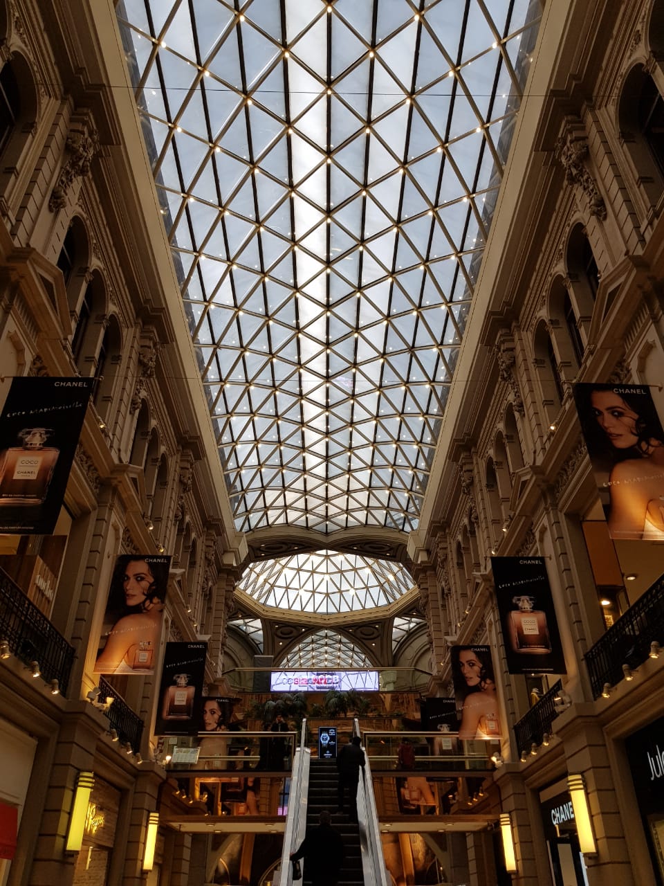 Galerias Pacifico em Buenos Aires, Argentina.