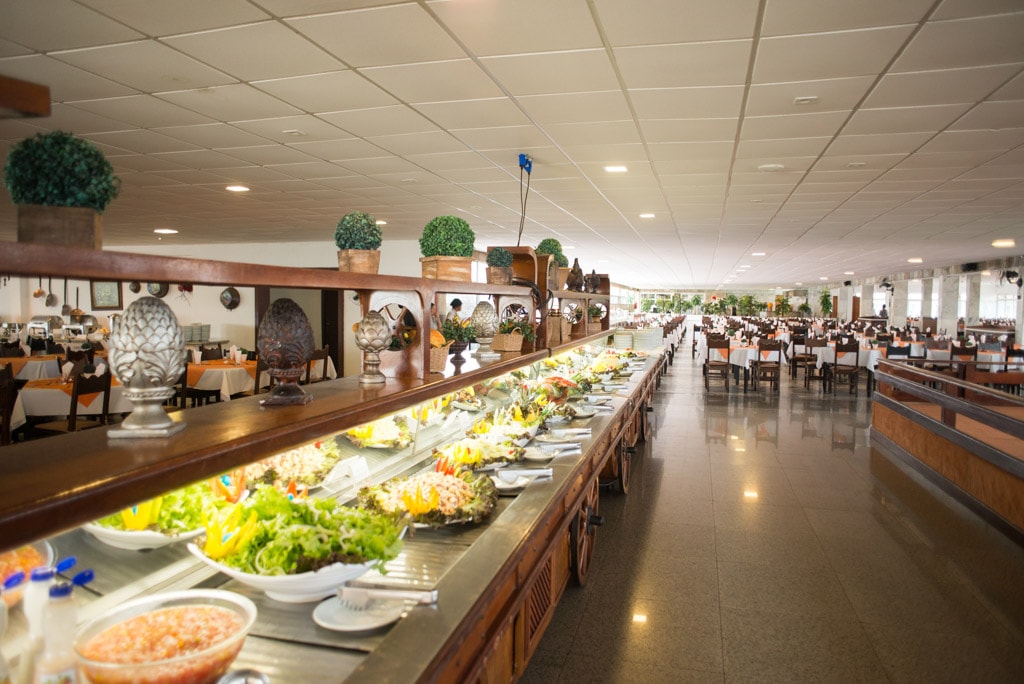 Restaurantes no Vale do Sol, em Serra Negra.