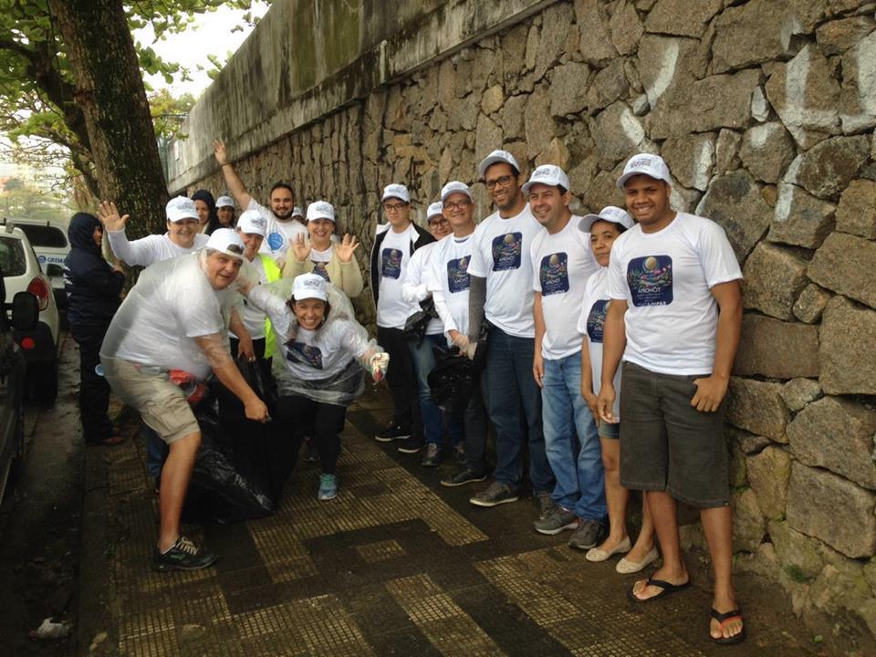 Projeto Guarujá Praias Limpas – Divulgação – La Viagem 2