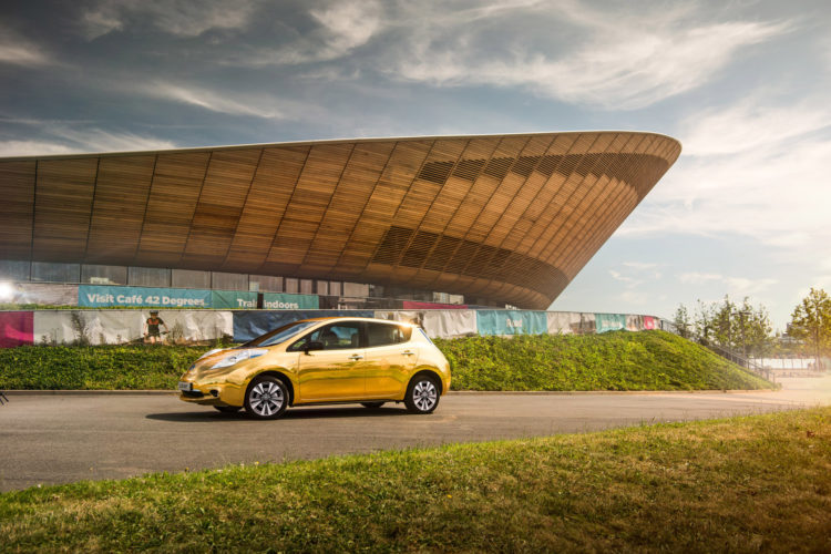 Nissan Leaf: o carro de ouro das Olimpíadas é sustentável