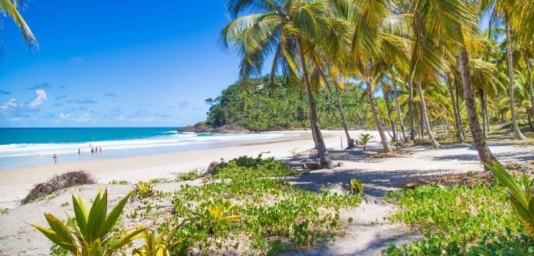 A Prainha em Itacaré, é somente um dos atrativos para o viajante (Divulgação)